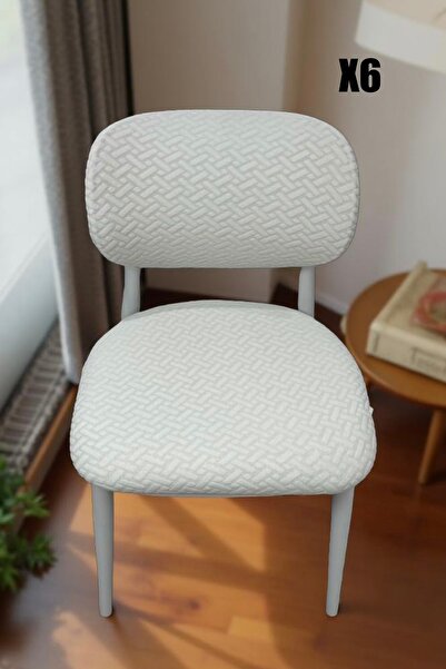 intil Chair cover, chair slipcover Stretch Fabric stretchable washable 6-piece bohemian chair set chair cover