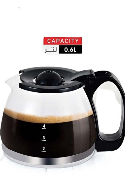 DLC Coffee Maker Carafe - Replacement Carafe for Coffee Brewer, 600 ml (DLC-CM7309-1)