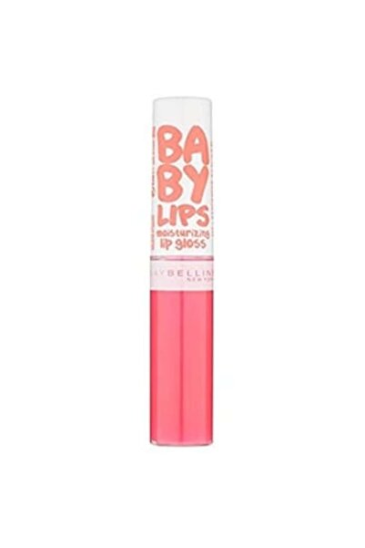 Maybelline New York Maybelline Baby Lips Moisturizing Lip Gloss 35 Fab and Fuchsia, 5 ml