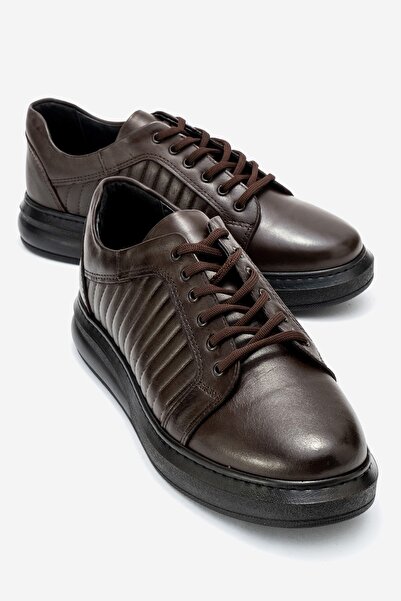 maximoda Genuine Leather, Thick Soled, Men's Leather Shoes