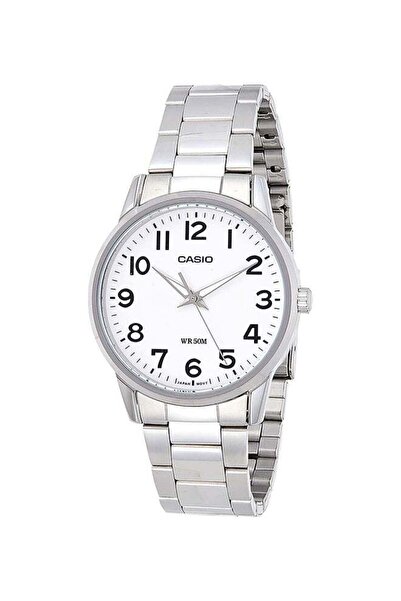 Casio Men's Enticer Quartz Analog Watch MTP-1303D-7BVDF - 40 mm - Silver