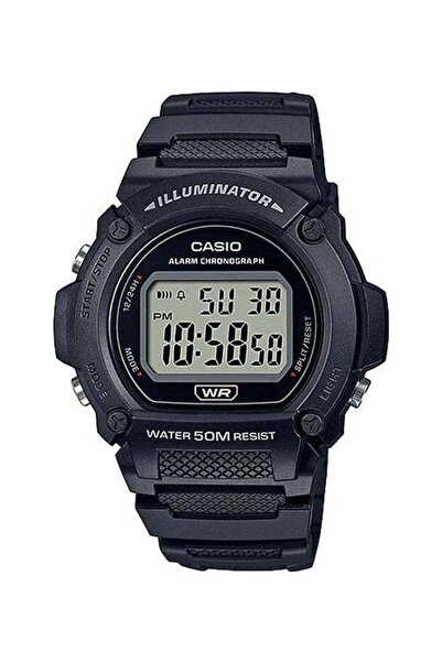Casio Men's Resin Digital Wrist Watch W-219H-1Avdf - 48 mm - Black