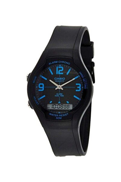 Casio Men's Analog-Digital Waterproof Watch Model AW-90H-2BV