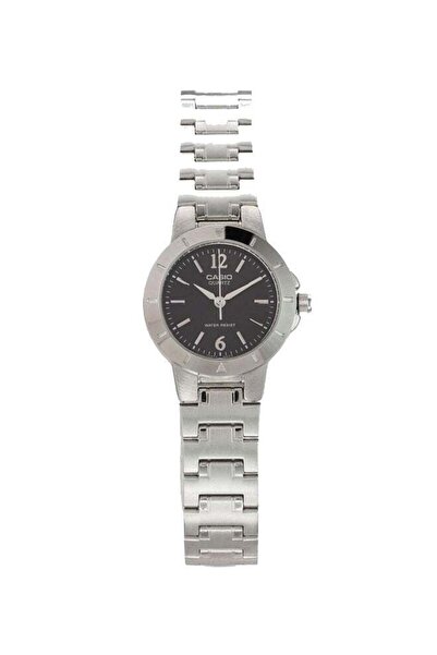 Casio ساعة نسائية أنالوج من الفولاذ المقاوم للصدأ LTP-1177A-1ADF - 31 مم - فضية