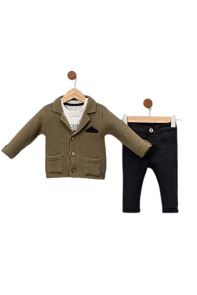 NOWA Baby Boy Cardigan Suit