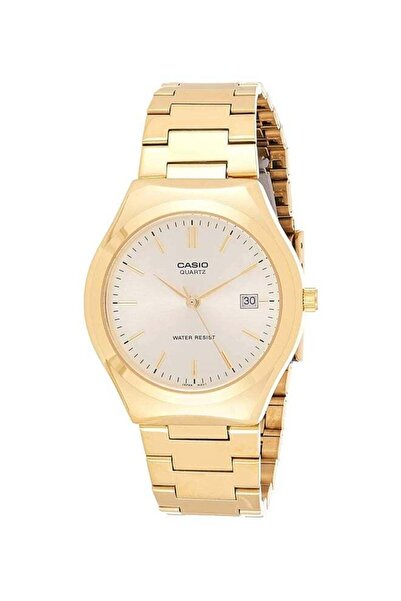 Casio Men's Enticer Analog Watch MTP-1170N-9ARDF - 41 mm - Gold