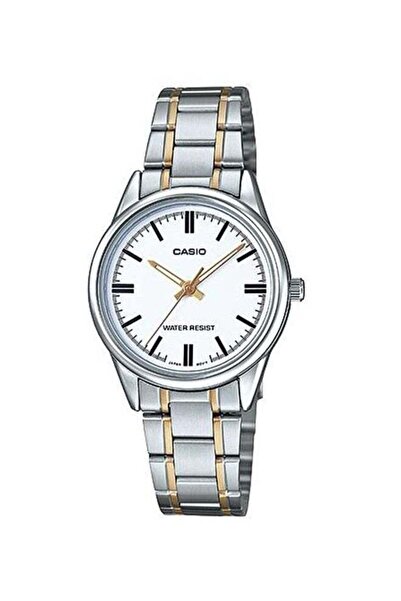 Casio Women's Stainless Steel Quartz Analog Watch LTP-V005SG-7AUDF - 28 mm - ...