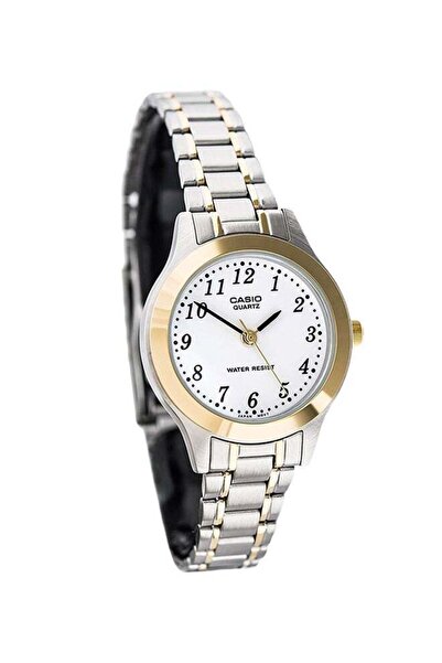 Casio Women's Stainless Steel Analog Watch LTP-1128G-7BRDF