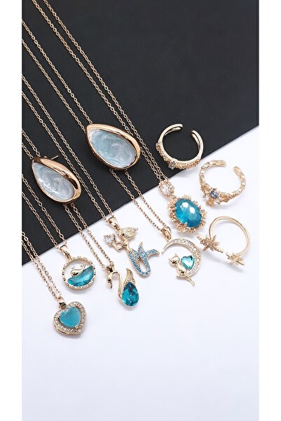 Serenity Sihirli Takı Kutusu Mavi Düşler 04