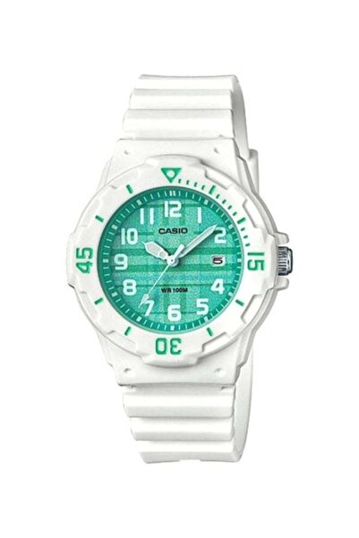 Casio Women's Youth Analog Watch LRW-200H-3C - 34 mm - White