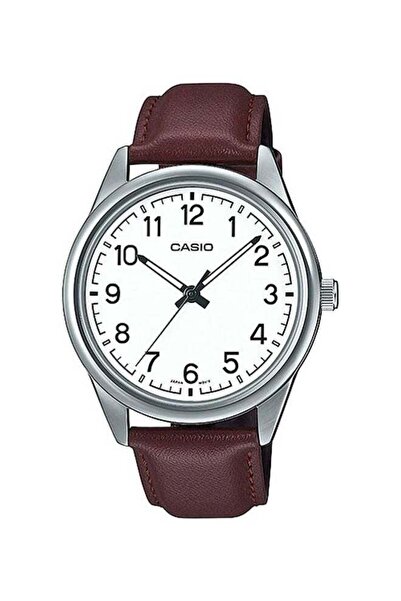 Casio Men's Rubber Analog Watch MTP-V005L-7B4UDF