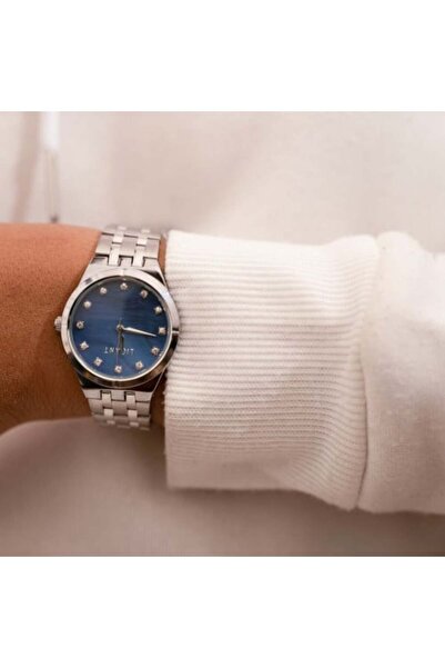 LIGANT Women's stainless steel watch - Silver