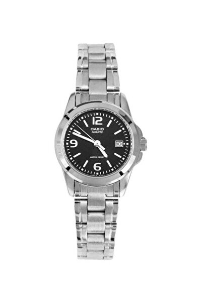 Casio Women's Enticer Analog Watch LTP-1215A-1ADF - 28 mm Silver