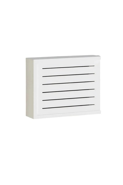 Serenti Home Decorative White Modem Storage Box-Fuse Storage Box