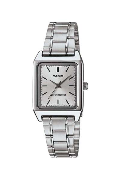 Casio Women's Stainless Steel Analog Quartz Watch LTP-V007D-7EUDF - 22 mm - S...