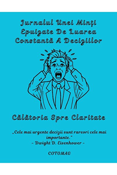 Cotomag Diary of a Mind Exhausted by Constant Decision Making - The Journey t...