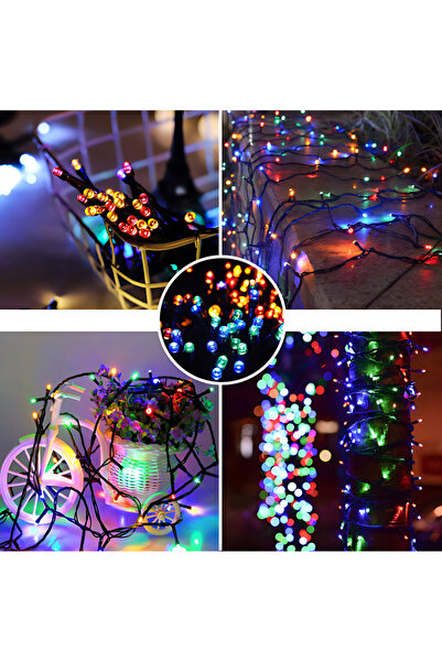 esimplu Christmas Installation Roll Type, Indoor/Outdoor, Length 50 m, 8 Light Modes, LED