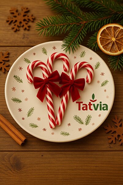 Tatvia Candy Cane (New Year Special) 12 Pieces
