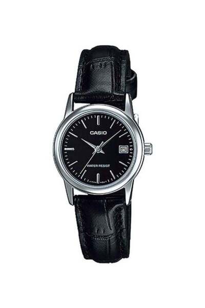 Casio Women's Dress Analog Wrist Watch LTP-V002L-1B - 25 mm - Black