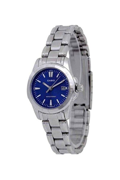 Casio Women's Enticer Analog Watch LTP-1215A-2A2 - 28 mm - Silver