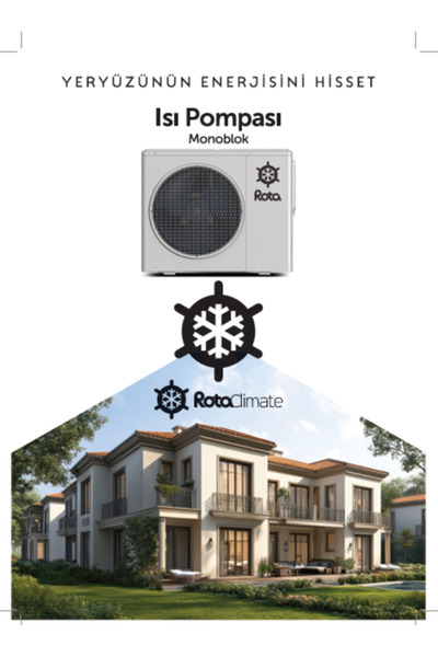 ROTA 16 kW MONOBLOK ISI POMPASI A+++