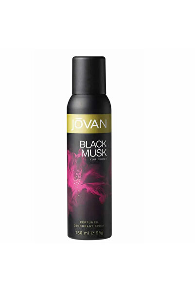 Jovan Black Musk Perfumed Deodorant Spray 150ml