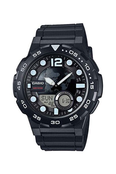 Casio Casual Men's Watch Model AEQ-100W-1B