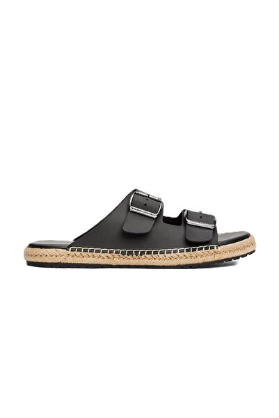 Tommy Hilfiger Papuci FLEX JUTTE HILFIGER LTHSANDAL
