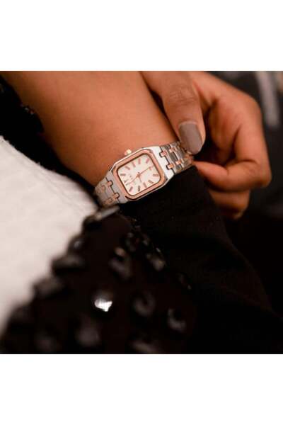 LIGANT Liqnat Women's Stainless Steel Watch - Rose Gold & Silver