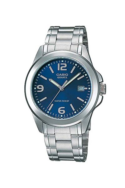 Casio Women's Stainless Steel Analog Watch LTP-1215A-2ADF - 37 mm - Silver