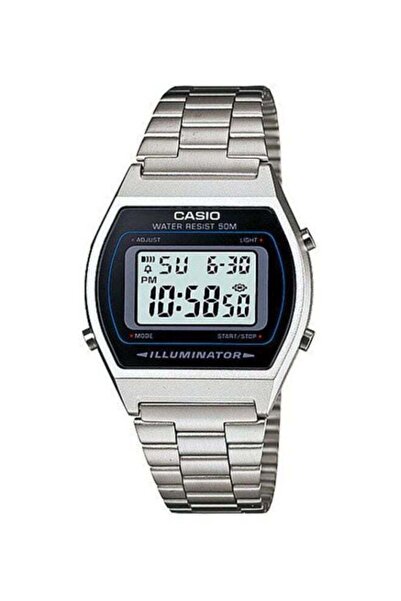 Casio LED Quartz Digital Watch B640WD-1AVDF - 35 mm - Silver