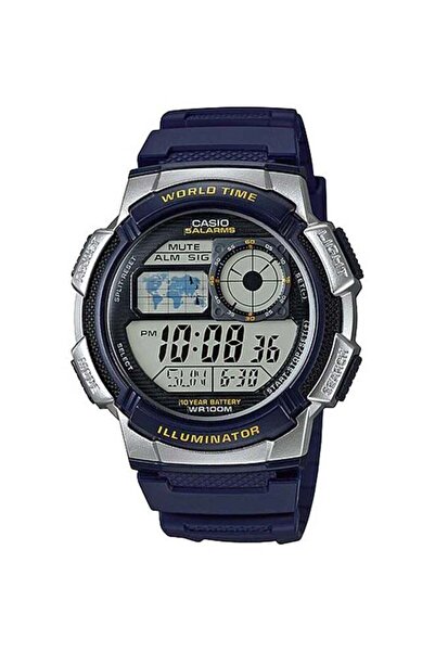Casio Men's Youth Series Water Resistant Resin Digital Watch AE-1000W-2AV - 4...