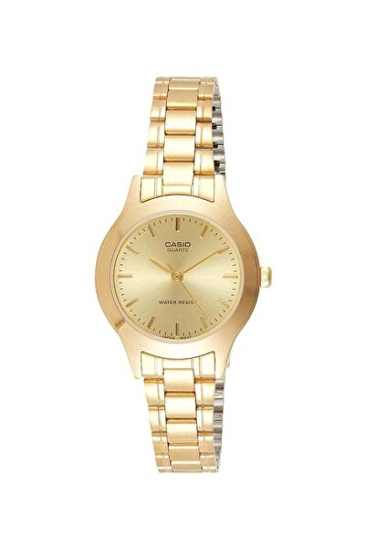 Casio Women's Enticer Analog Watch LTP-1128N-9A - 27 mm - Gold