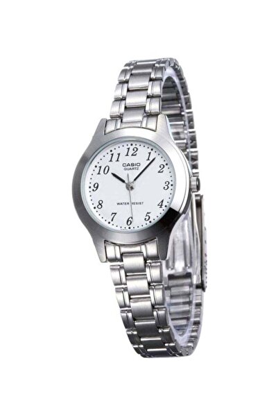 Casio Women's Stainless Steel Analog Watch LTP-1128A-7BRDF - 33 mm - Silver