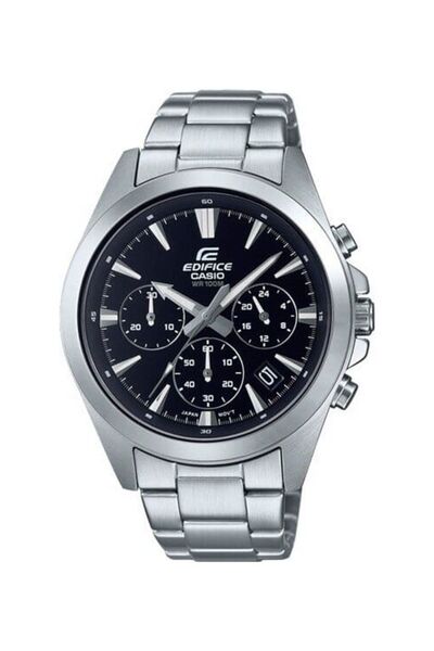 Casio Men's Stainless Steel Analog Watch Edifice EFV-630D-1AVUDF