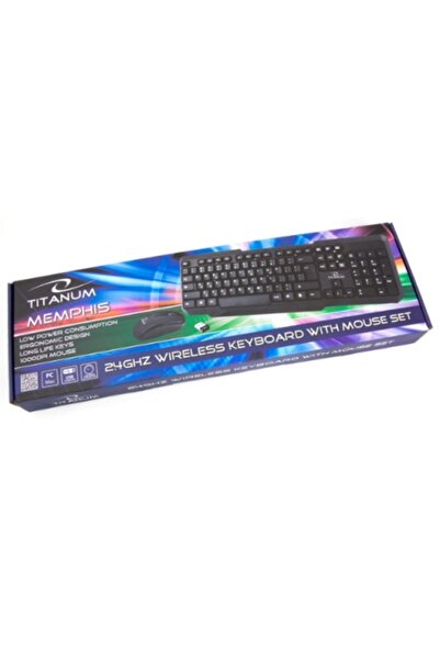 Titanum Titanium Memphis TK 108 Wireless Keyboard + Mouse Kit