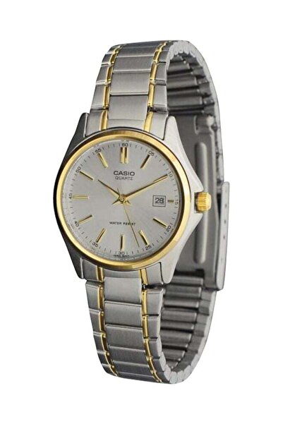 Casio Women's Enticer Quartz Analog Watch LTP-1183G-7ADF - 32 mm - Silver/Gold