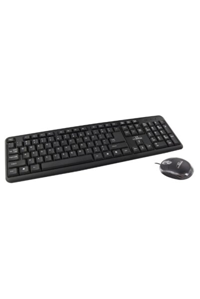 Titanum SALEM TK-106 Wired USB Keyboard + Mouse Kit