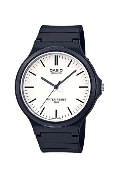 Casio Men's Wristwatch with Quartz Movement and Resin Strap Model MW-240-7EV ...