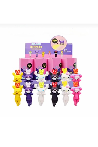 HYPERSOFT Sonny Angel Hippers Sanrio Serisi Figür 1 Adet