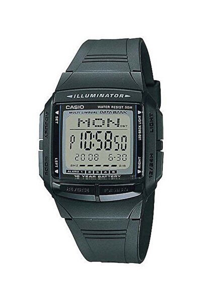 Casio Men's Digital Quartz Watch DB-36-1AV - 36 mm - Black