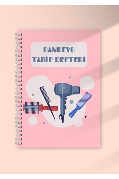 MEDUSAART KUAFÖR - BERBER - GÜZELLİK MERKEZİ 200 GÜNLÜK RANDEVU DEFTERİ