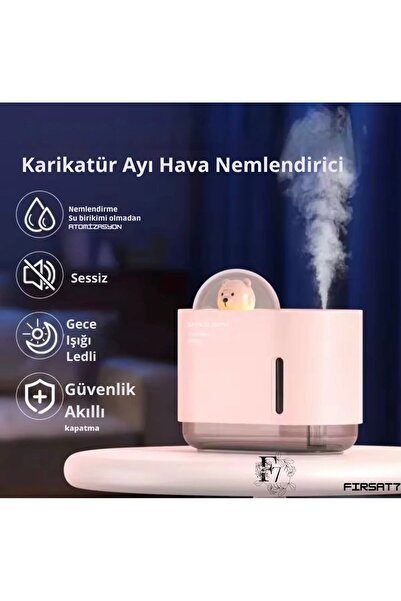 BULUT Mini dekoratif taşınabilir hava nemlendirici