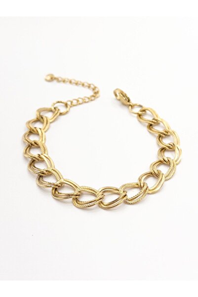 3Ecoswear سوار سامانيولا ستيل ذهبي