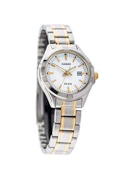 Casio Women's Water Resistant Analog Watch Ltp-1308SG-7AV