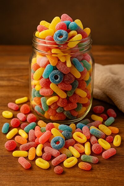 Tatvia Mixed Sugar Jelly 1000 Grams