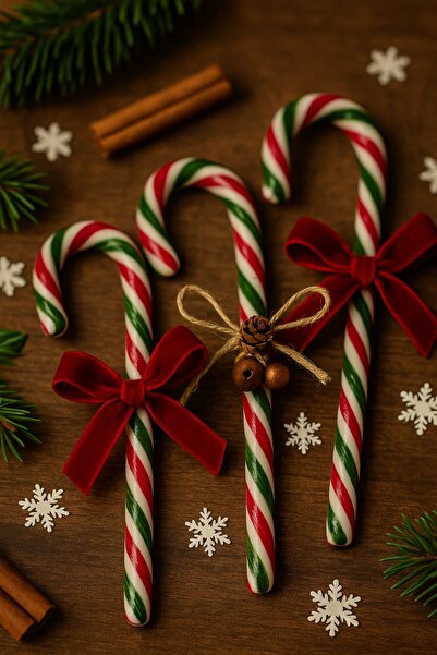 Tatvia Candy Cane (New Year Special) 12 Pieces