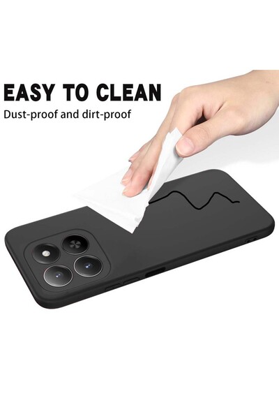 Wtech Honor X7d 5G/4G / Honor 400 Smart 5G 2025 Soft Liquid Silicone Case Cover