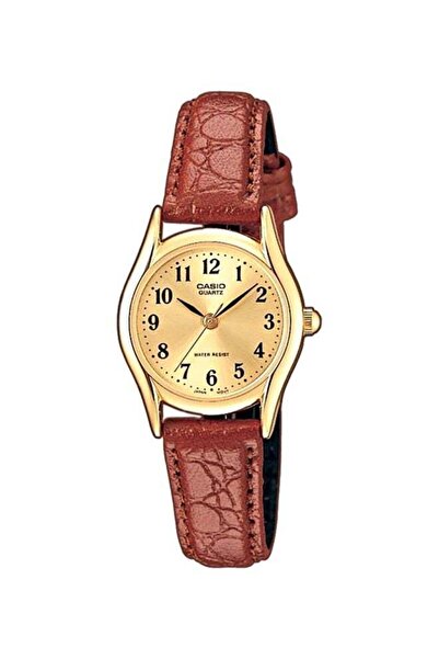 Casio Women's Enticer Series Analog Watch LTP-1094Q-9BRDF - 29 mm - Brown