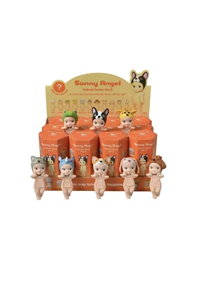 HYPERSOFT Sonny Angel Hippers Animal Serisi Versiyon 3 Figür 1 Adet